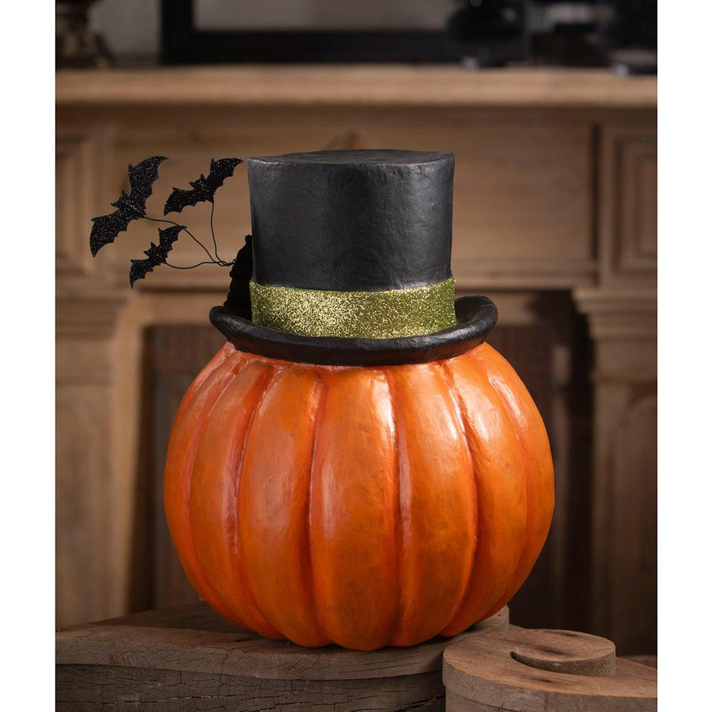 Trick or Treat Pumpkin Stache by Bethany Lowe Designs