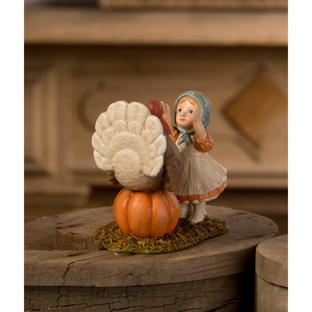 Trudy with Turkey by Bethany Lowe Designs