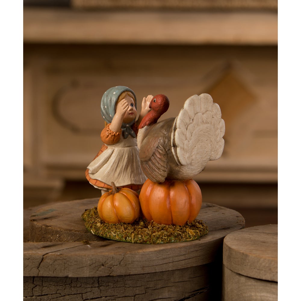 Trudy with Turkey by Bethany Lowe Designs