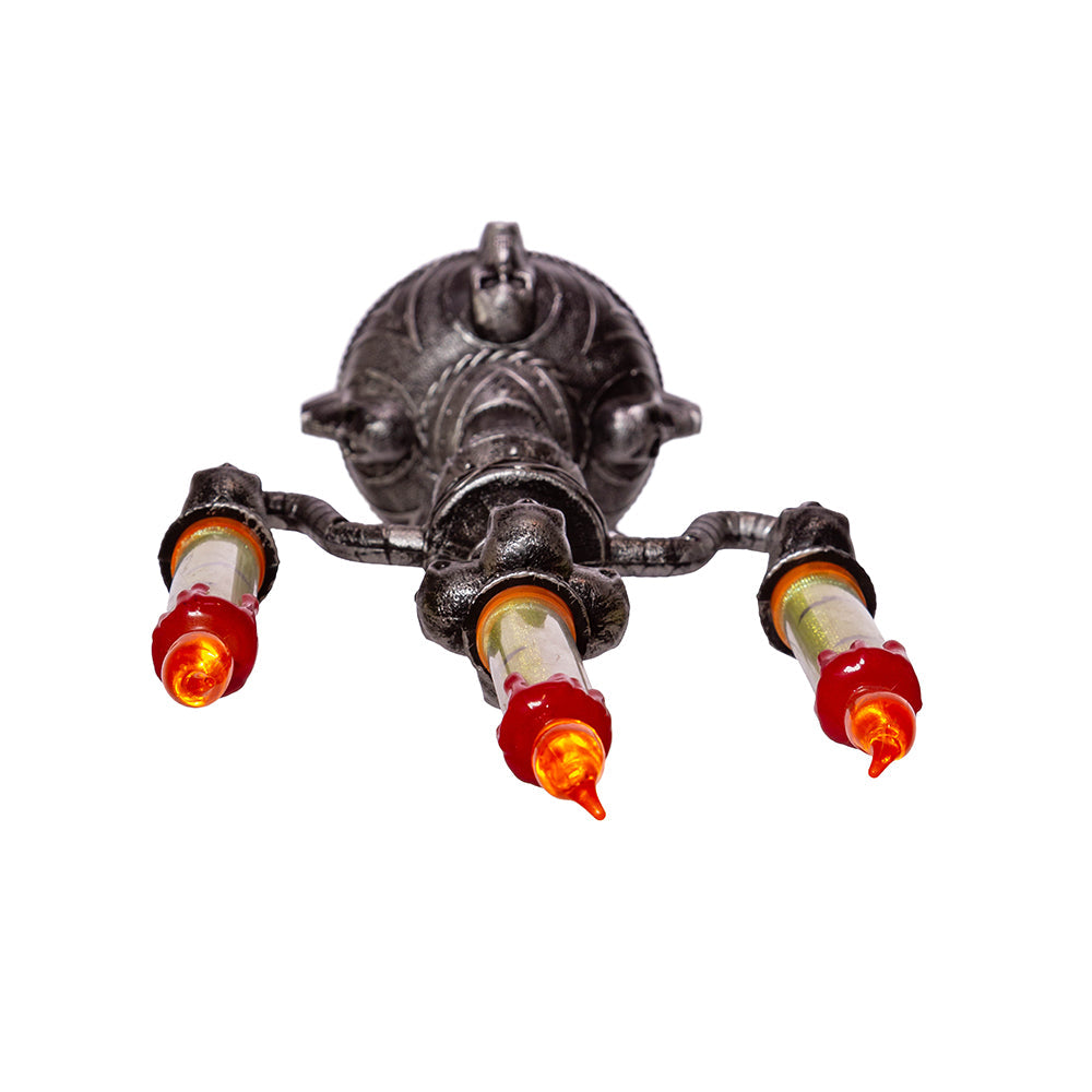 Battery-Operated Halloween LED Candelabra - 15 Inch