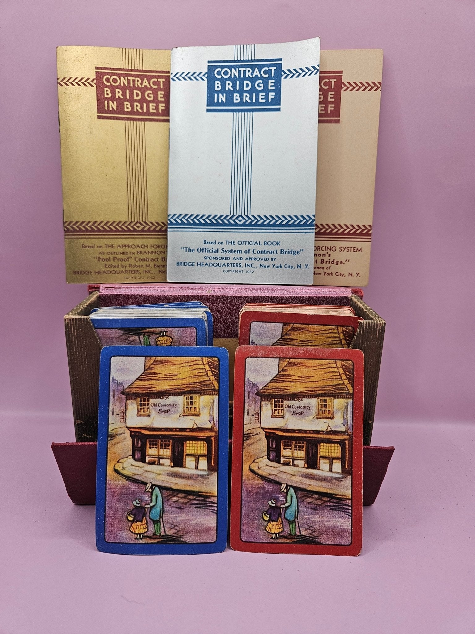 Vintage Bridge Set – 6" x 4"