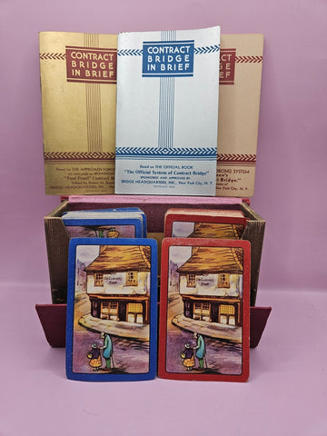 Vintage Bridge Set – 6" x 4"