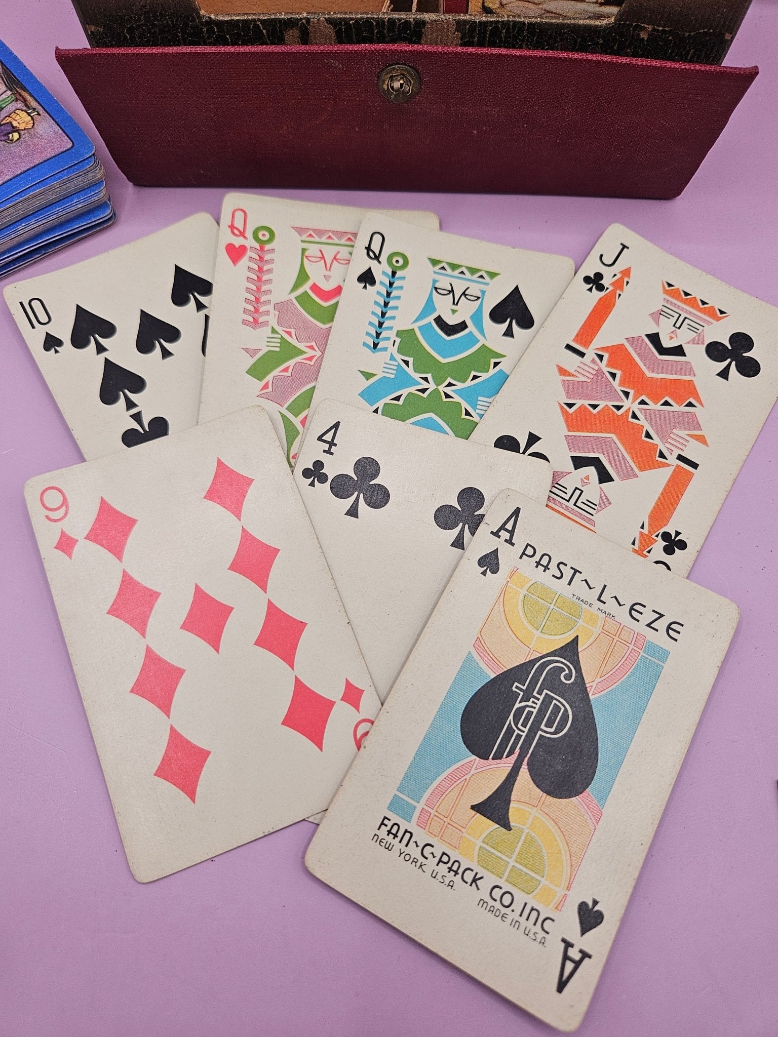 Vintage Bridge Set – 6" x 4"