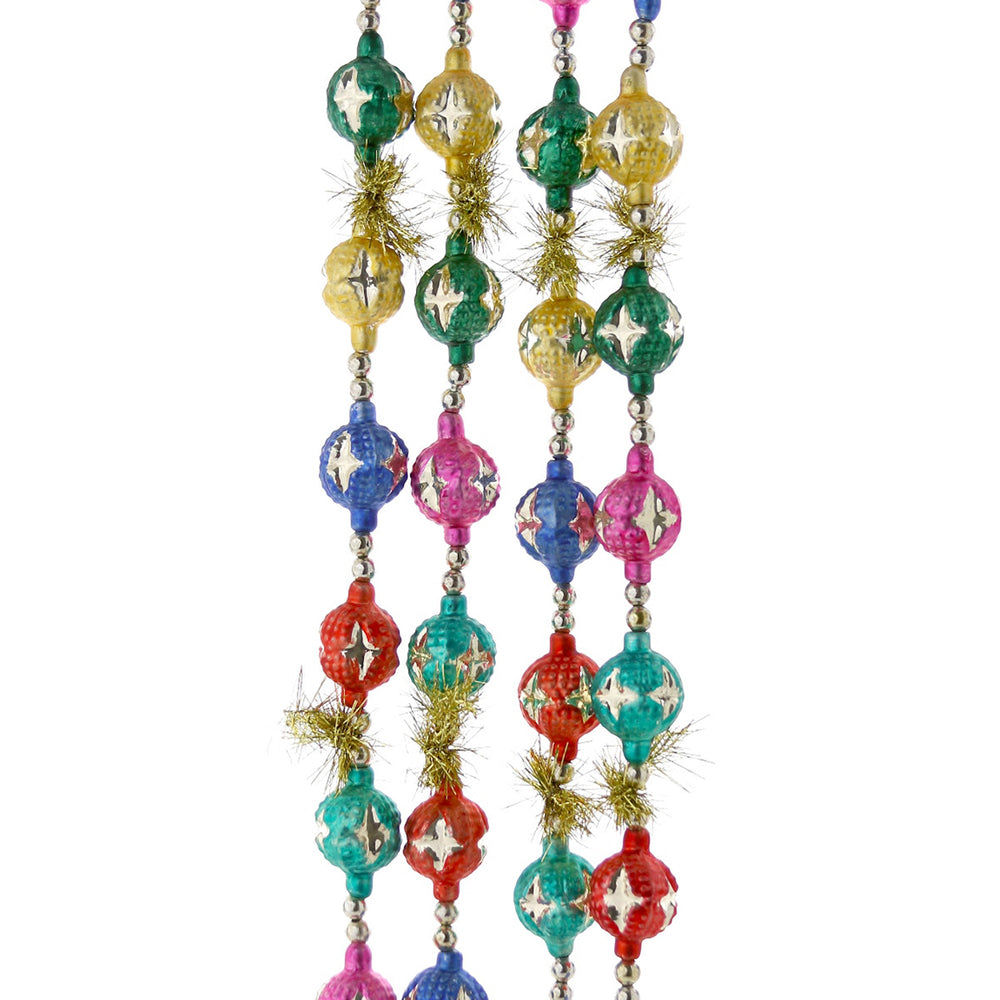 Vintage Glass Dotted Garland - Bright