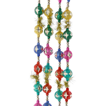 Vintage Glass Dotted Garland - Bright