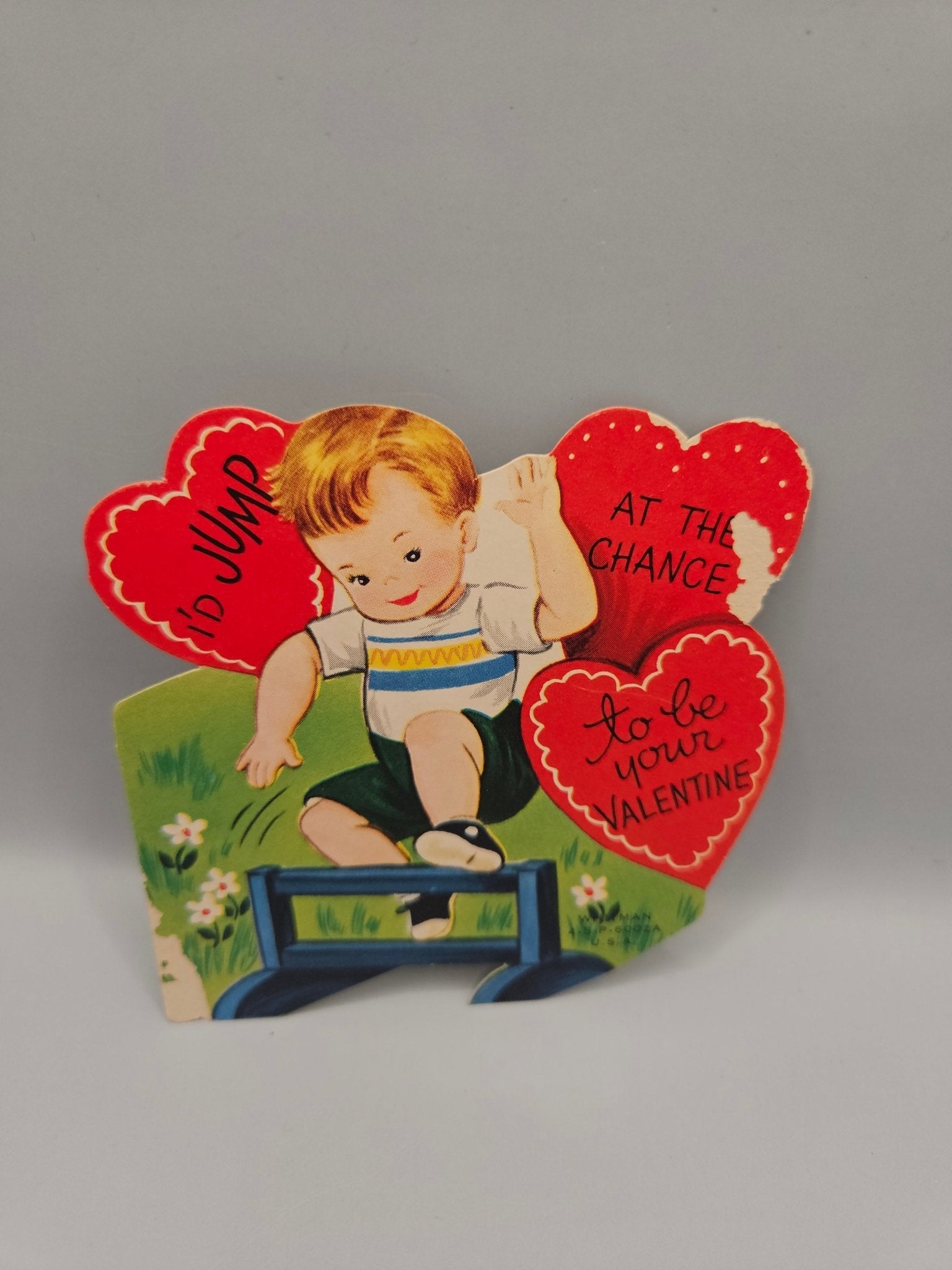 Vintage Valentine’s Day Cards – Perfect for Crafting, Scrapbooking, and Ephemera