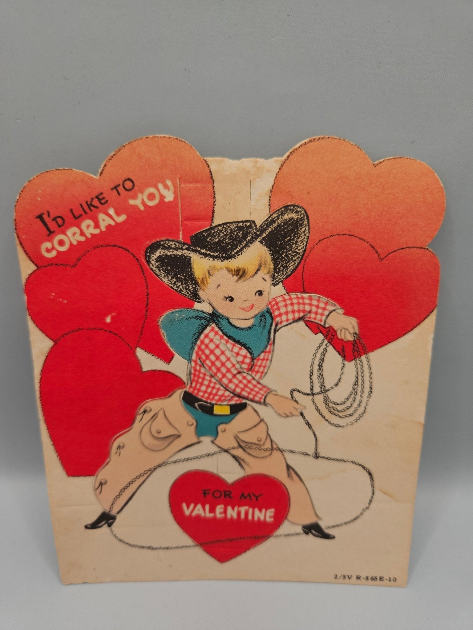 Vintage Valentine’s Day Cards – Perfect for Crafting, Scrapbooking, and Ephemera