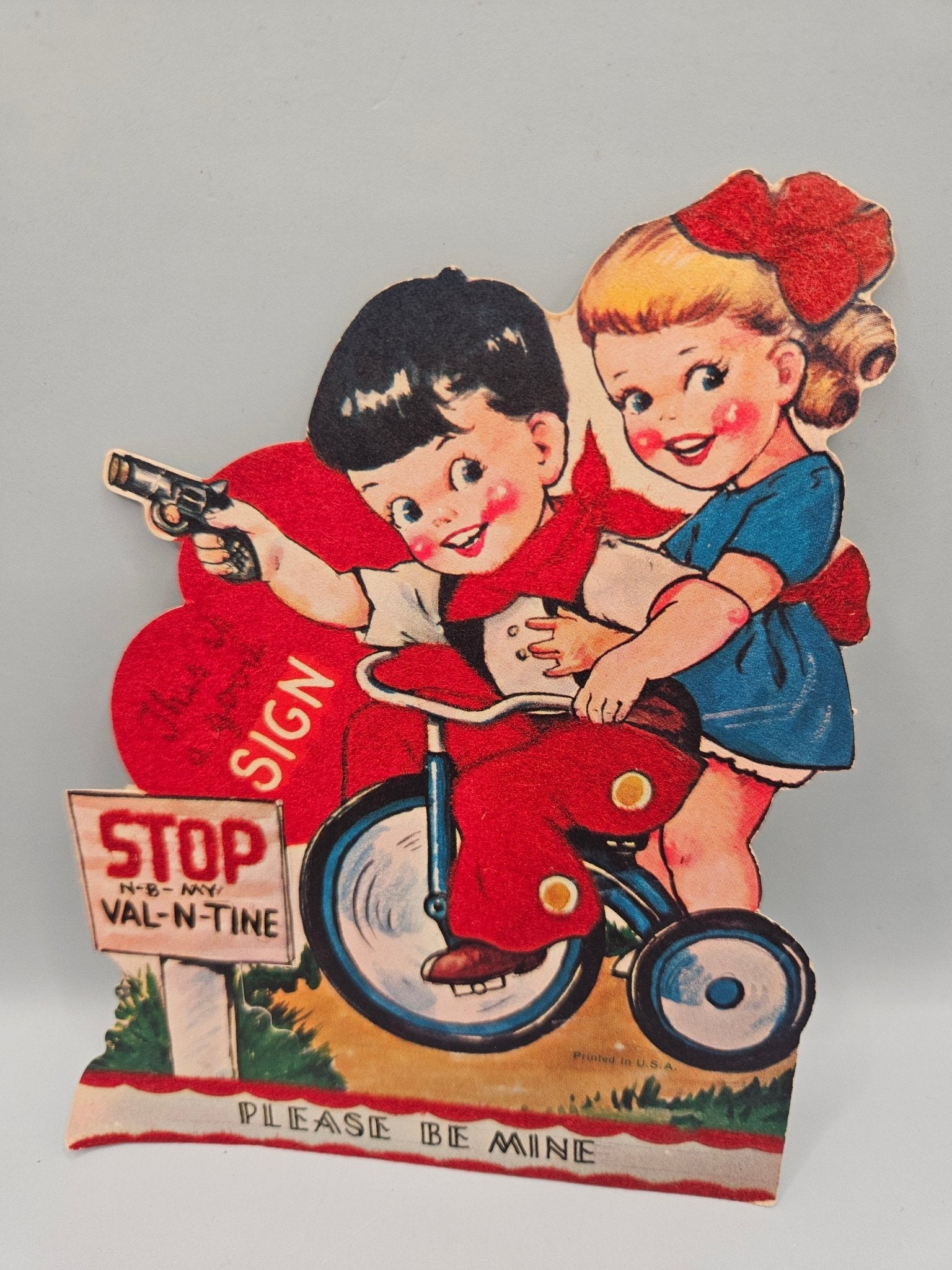 Vintage Valentine’s Day Cards – Perfect for Crafting, Scrapbooking, and Ephemera