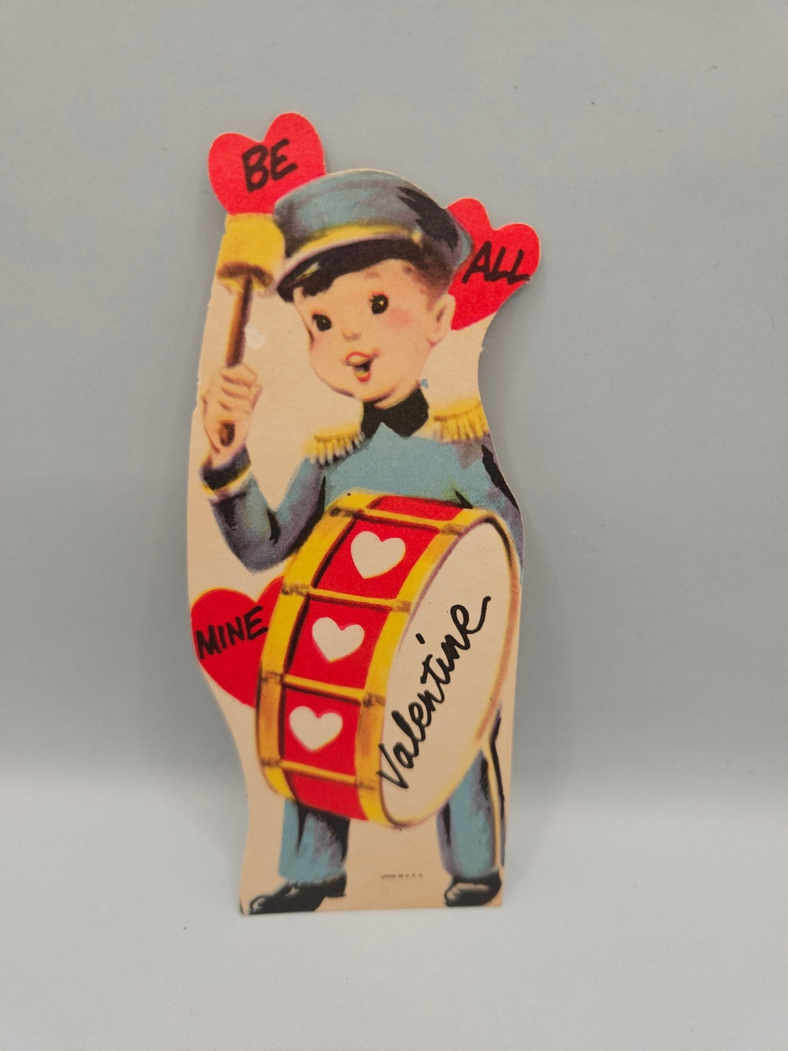 Vintage Valentine’s Day Cards – Perfect for Crafting, Scrapbooking, and Ephemera