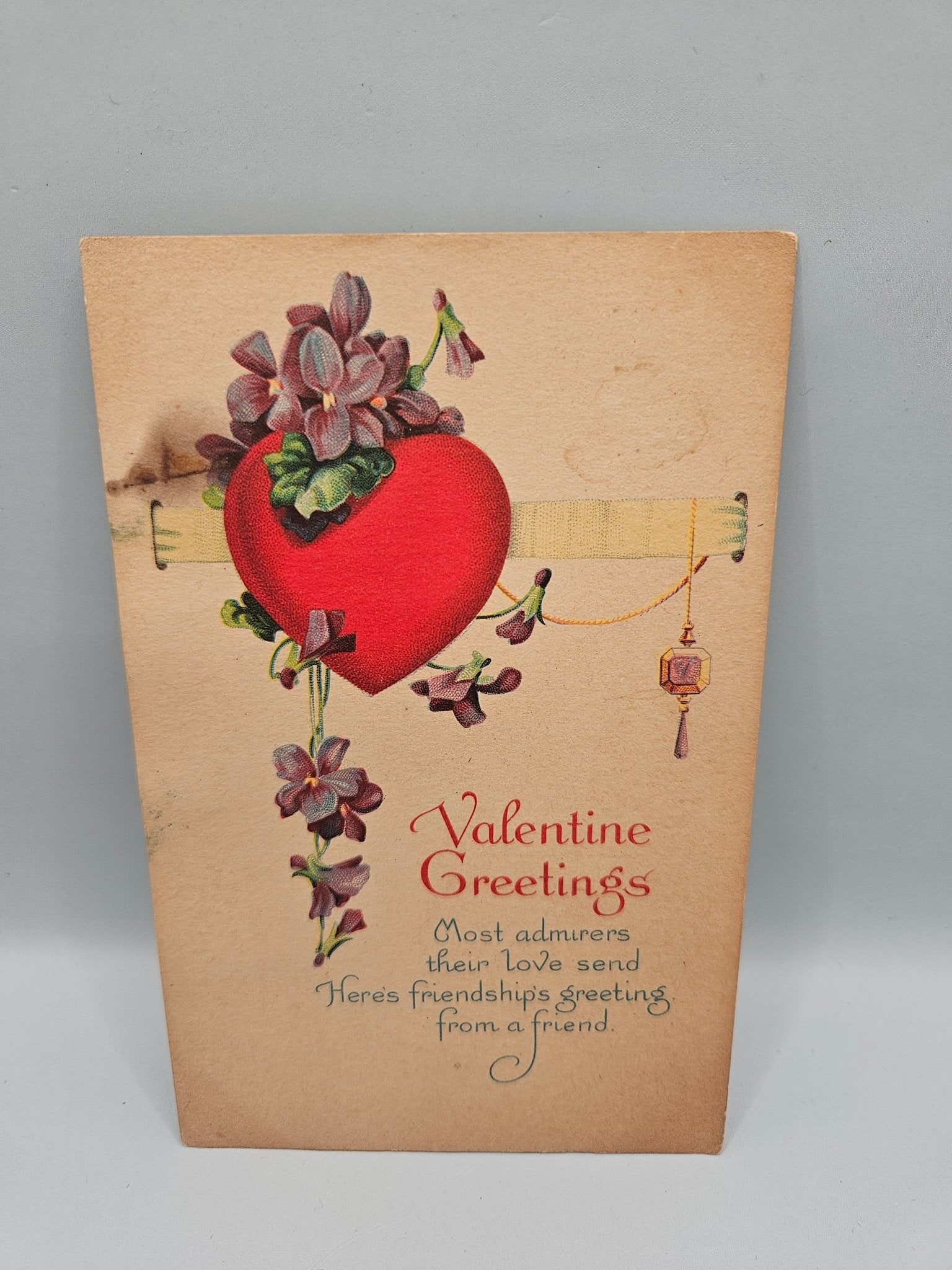 Vintage Valentine’s Day Cards – Perfect for Crafting, Scrapbooking, and Ephemera