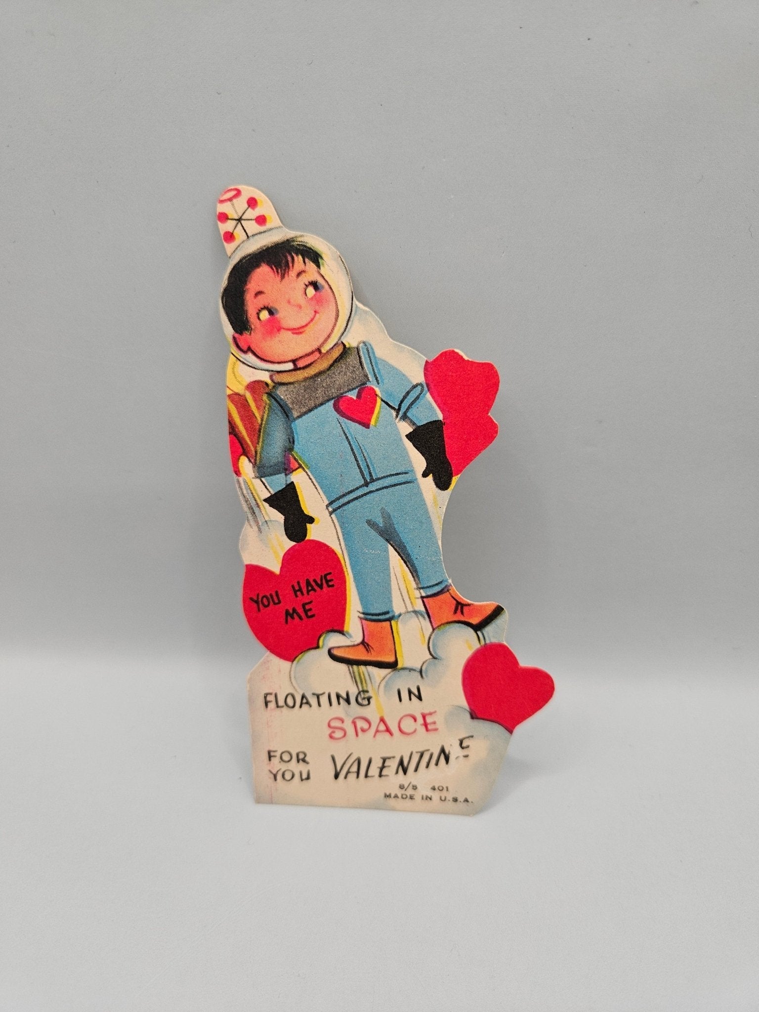 Vintage Valentine’s Day Cards – Perfect for Crafting, Scrapbooking, and Ephemera