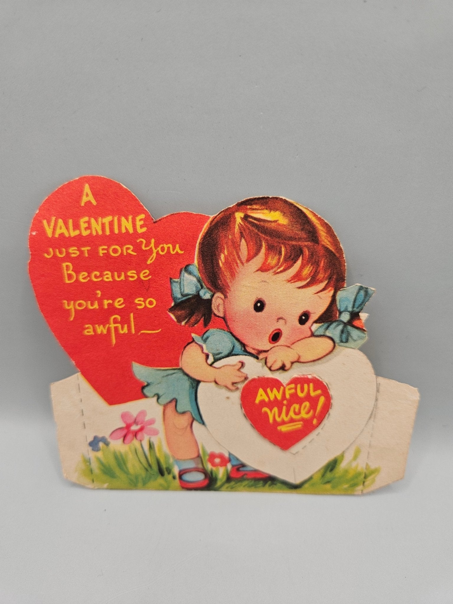 Vintage Valentine’s Day Cards – Perfect for Crafting, Scrapbooking, and Ephemera