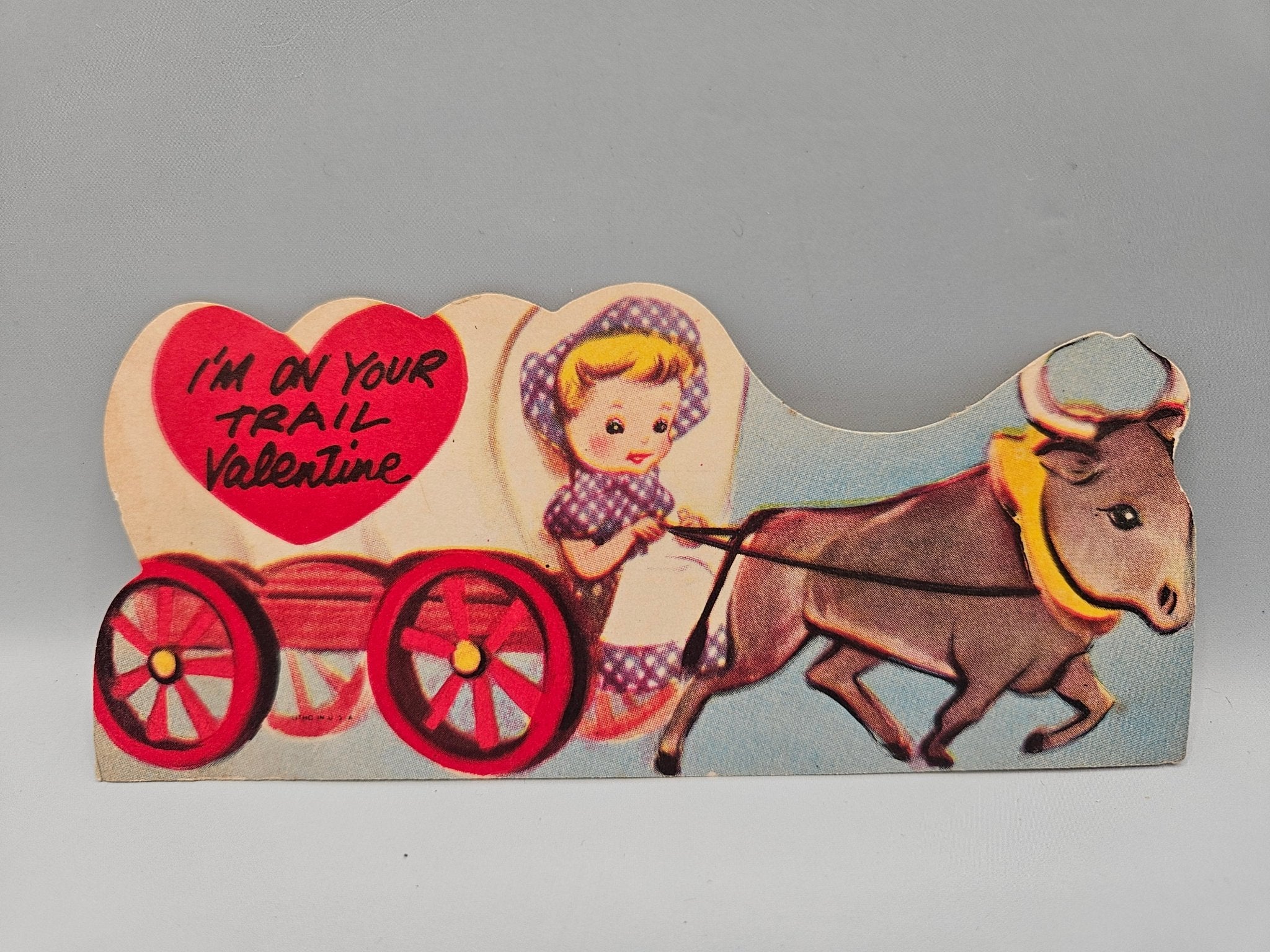Vintage Valentine’s Day Cards – Perfect for Crafting, Scrapbooking, and Ephemera