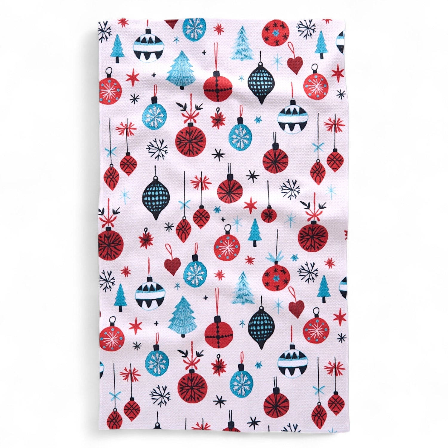 Ornaments Geometry Tea Towel