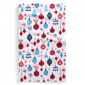 Ornaments Geometry Tea Towel