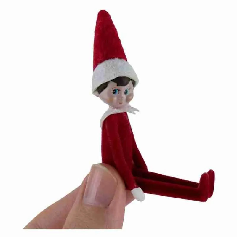 World's Smallest Elf on the Shelf