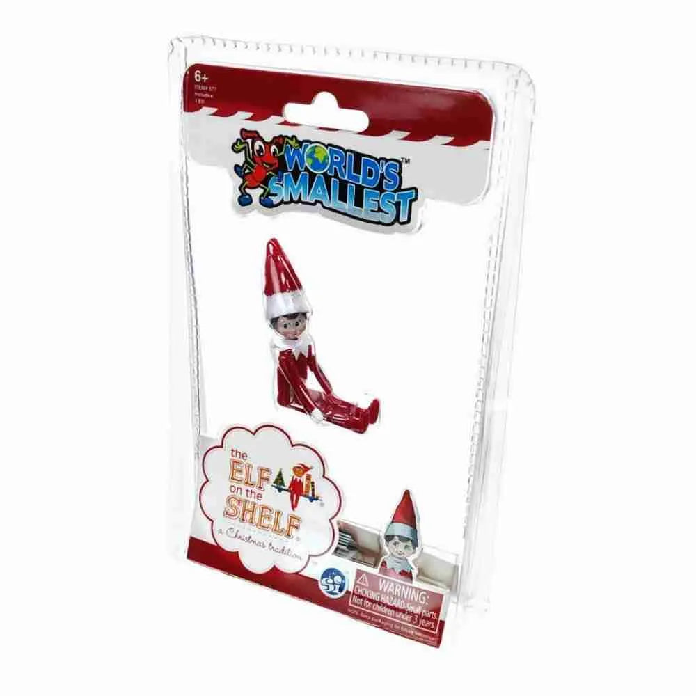 World's Smallest Elf on the Shelf