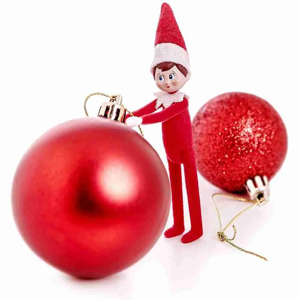 World's Smallest Elf on the Shelf