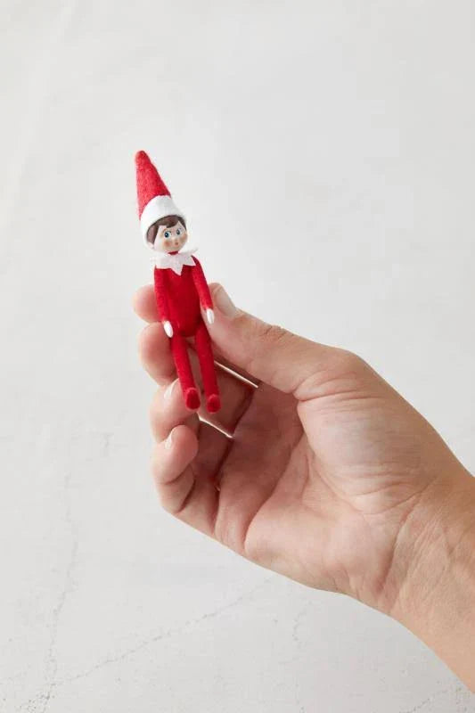 World's Smallest Elf on the Shelf