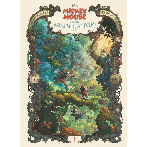 Walt Disney's Mickey Mouse and the Amazing Lost Ocean