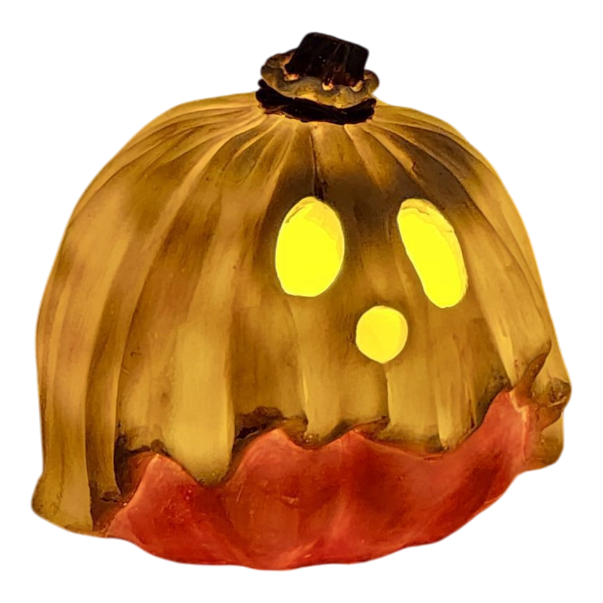 Spooky Luminescent Pumpkin -