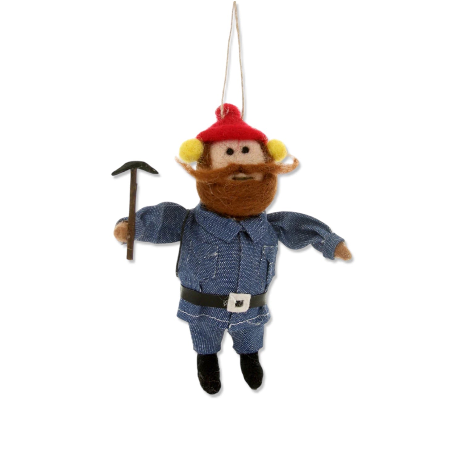 Yukon Cornelius Wool Felt Ornament