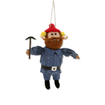 Yukon Cornelius Wool Felt Ornament